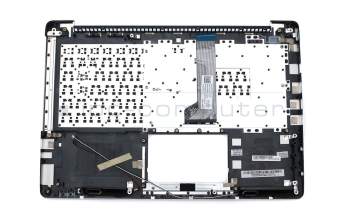 0KNB0-4108FE00 teclado incl. topcase original Asus DE (alemán) negro/plateado