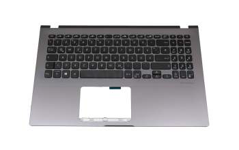 0KNB0-5109GE00 teclado incl. topcase original Asus DE (alemán) negro/canaso con retroiluminacion