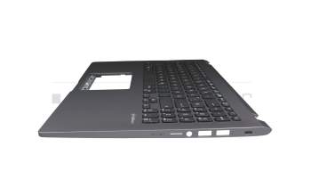 0KNB0-5109GE00 teclado incl. topcase original Asus DE (alemán) negro/canaso con retroiluminacion