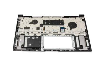 0KNB0-581EUS00 teclado incl. topcase original Asus US (Inglés) negro/canaso con retroiluminacion