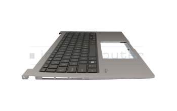 0KNB0-581EUS00 teclado incl. topcase original Asus US (Inglés) negro/canaso con retroiluminacion