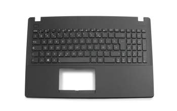 0KNB0-610CFR00 teclado incl. topcase original Asus FR (francés) negro/negro