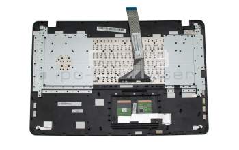 0KNB0-610KGE0115465020888 teclado incl. topcase original Asus DE (alemán) negro/plateado