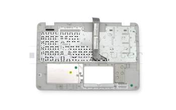 0KNB0-610SGE00 teclado incl. topcase original Asus DE (alemán) negro/plateado