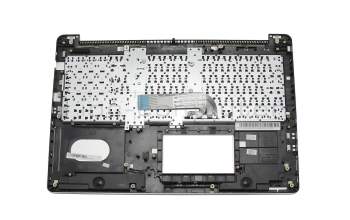 0KNB0-612LGE00 teclado incl. topcase original Asus DE (alemán) negro/plateado