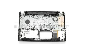 0KNB0-6676SF00 teclado incl. topcase original Asus SF (suiza-francés) negro/negro con retroiluminacion