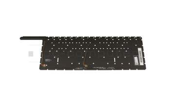 0KNB0-6822GE00 teclado original Asus DE (alemán) azul con retroiluminacion