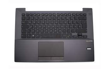 0KNB0-D600GE00 teclado incl. topcase original Asus DE (alemán) negro/antracita con retroiluminacion