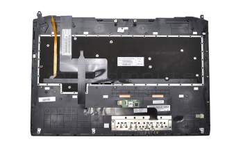 0KNB0-E600UK001 teclado incl. topcase original Asus UK (Inglés) negro/negro con retroiluminacion