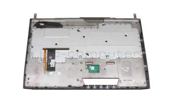 0KNB0-E610BE00 teclado incl. topcase original Asus BE (belga) negro/plateado/negro con retroiluminacion