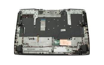 0KNB0-E611GE00 teclado incl. topcase original Asus DE (alemán) negro/negro con retroiluminacion