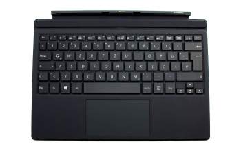 0KNB1-2401GE00 teclado incl. topcase original Asus DE (alemán) negro/negro con retroiluminacion