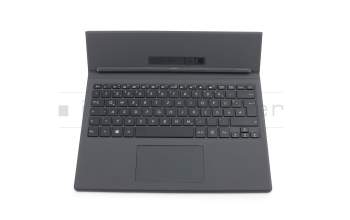 0KNB1-2490GE00 teclado incl. topcase original Asus DE (alemán) negro/canaso