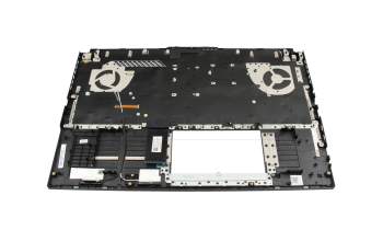 0KNR0-691HGE00 teclado incl. topcase original Asus DE (alemán) gris/canaso con retroiluminacion