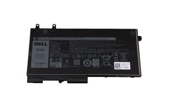 0R8D7N batería original Dell 51Wh 11,4V