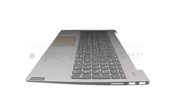 0RC00TI teclado incl. topcase original Lenovo DE (alemán) gris/plateado