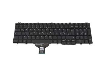 0RWWYV teclado original Dell DE (alemán) negro