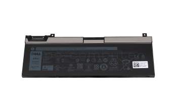 0RY3F9 batería original Dell 64Wh (7.6V)