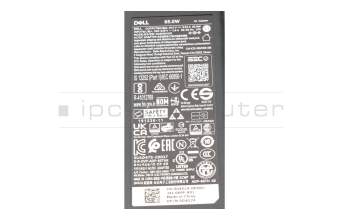 0X8W1 cargador original Dell 65 vatios