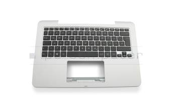 0knb0-1128ge00 teclado incl. topcase original Asus DE (alemán) negro/plateado