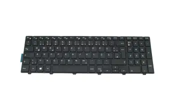 0MDP9K teclado original Dell DE (alemán) negro/negro