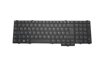 D03TY teclado original Dell DE (alemán) negro