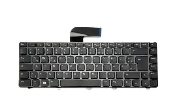 PP5GW teclado original Dell DE (alemán) negro/negro brillante con retroiluminacion