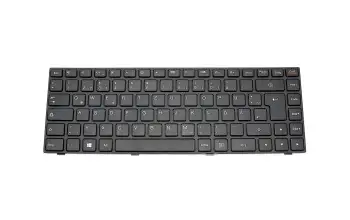 5N20J30757 teclado original Lenovo DE (alemán) negro/negro mate