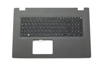 6B.MV9N1.008 teclado incl. topcase original Acer DE (alemán) negro/canaso