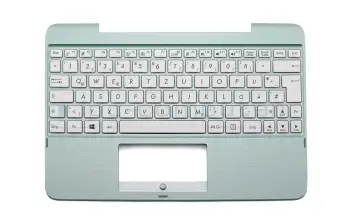 90NB0BK2-R31GE0 teclado incl. topcase original Asus DE (alemán) blanco/verde