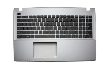 90NB00T1-R31UI0 teclado incl. topcase original Asus US (Inglés) negro/canaso