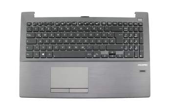 90NB00F1-R31GE0 teclado incl. topcase Asus DE (alemán) negro/negro