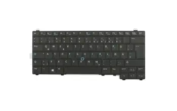 KHF5R teclado Dell DE (alemán) negro con retroiluminacion y mouse-stick