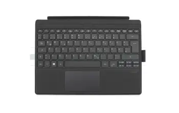 NK.I1213.088 teclado incl. topcase original Acer DE (alemán) negro/negro