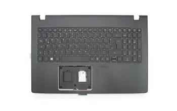 6B.GDZN7.010 teclado incl. topcase original Acer DE (alemán) negro/negro