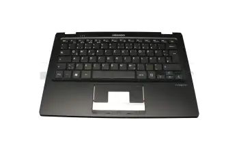 40065913 teclado incl. topcase original Medion DE (alemán) negro/negro