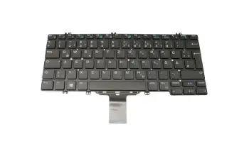 RN7GY teclado Dell DE (alemán) negro
