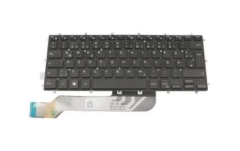 0DMH2R teclado original Dell DE (alemán) negro con retroiluminacion