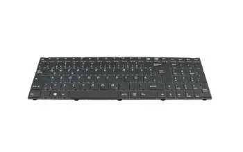 40060235 teclado original Medion DE (alemán) negro/azul/negro mate