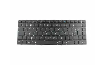 40054666 teclado original Medion DE (alemán) negro