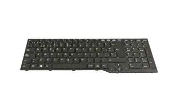 FUJ:CP672257-XX teclado original Fujitsu SP (español) negro/negro mate con mouse-stick
