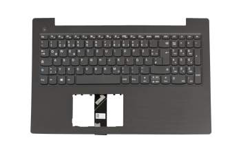 5CB0R28196 teclado incl. topcase original Lenovo DE (alemán) gris/canaso