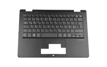 40068757 teclado incl. topcase original Medion DE (alemán) negro/negro