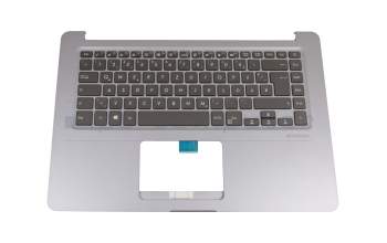 90NB0GS5-R30400 teclado incl. topcase original Asus DE (alemán) negro/antracita con retroiluminacion