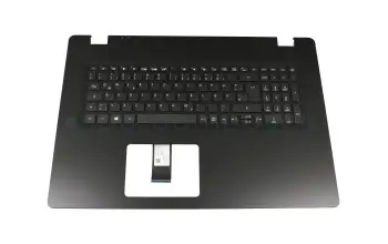 6B.HEKN2.014 teclado incl. topcase original Acer DE (alemán) negro/negro