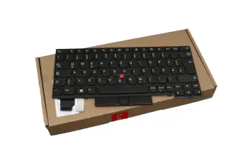 01YP172 teclado original Lenovo DE (alemán) negro/negro con mouse-stick
