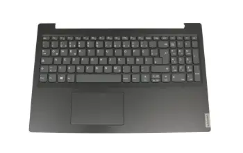 5CB0S16838 teclado incl. topcase original Lenovo DE (alemán) gris/negro