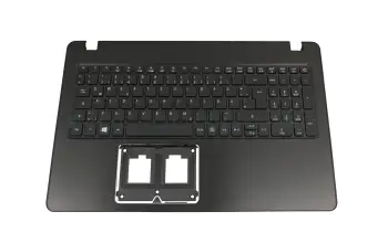 6B.GFJN7.010 teclado incl. topcase original Acer DE (alemán) negro/negro