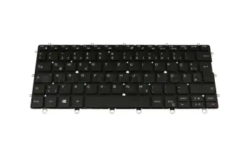 1T6TM teclado original Dell DE (alemán) negro con retroiluminacion