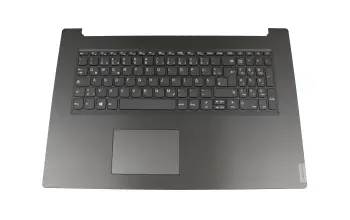 5CB0U42671 teclado incl. topcase original Lenovo DE (alemán) gris/canaso